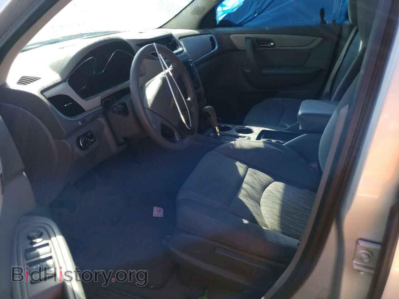 2015 CHEVROLET TRAVERSE - VIN: 1GNKRFED4FJ343367 - Фото 7