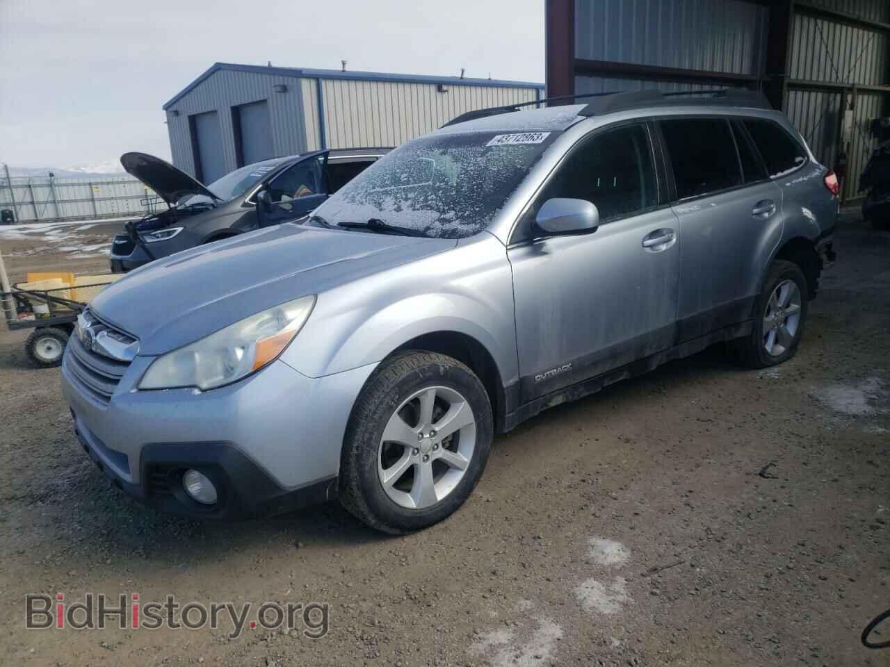 Фотография 4S4BRBCC5E3327527 - SUBARU OUTBACK 2014