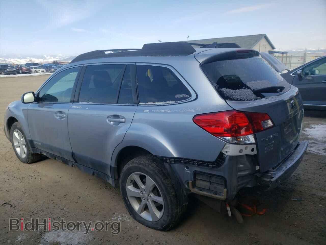2014 SUBARU OUTBACK - VIN: 4S4BRBCC5E3327527 - Фото 2