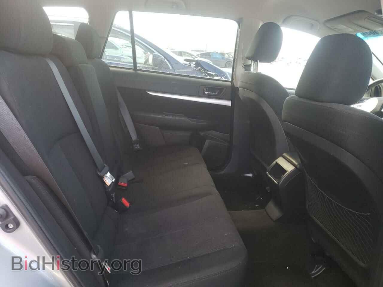 2014 SUBARU OUTBACK - VIN: 4S4BRBCC5E3327527 - Фото 11