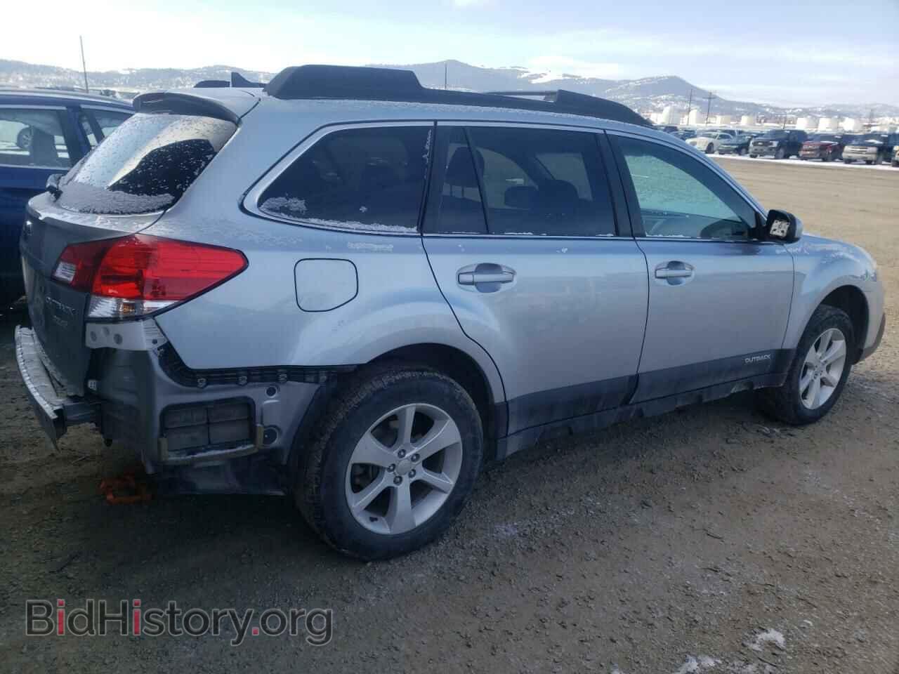 2014 SUBARU OUTBACK - VIN: 4S4BRBCC5E3327527 - Фото 3