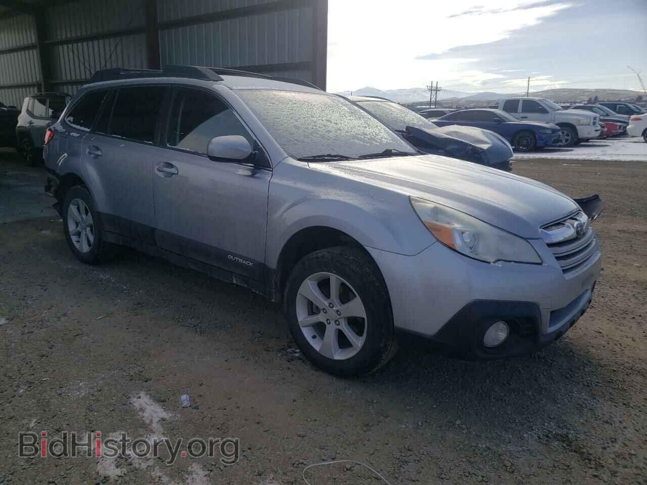 2014 SUBARU OUTBACK - VIN: 4S4BRBCC5E3327527 - Фото 4