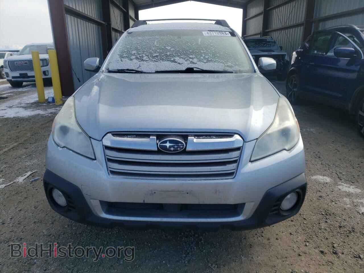 2014 SUBARU OUTBACK - VIN: 4S4BRBCC5E3327527 - Фото 5