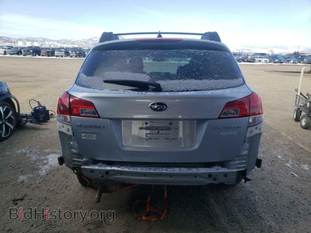 2014 SUBARU OUTBACK - VIN: 4S4BRBCC5E3327527 - Фото 6