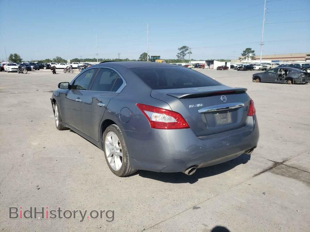 2011 NISSAN MAXIMA - VIN: 1N4AA5AP6BC833898 - Фото 3