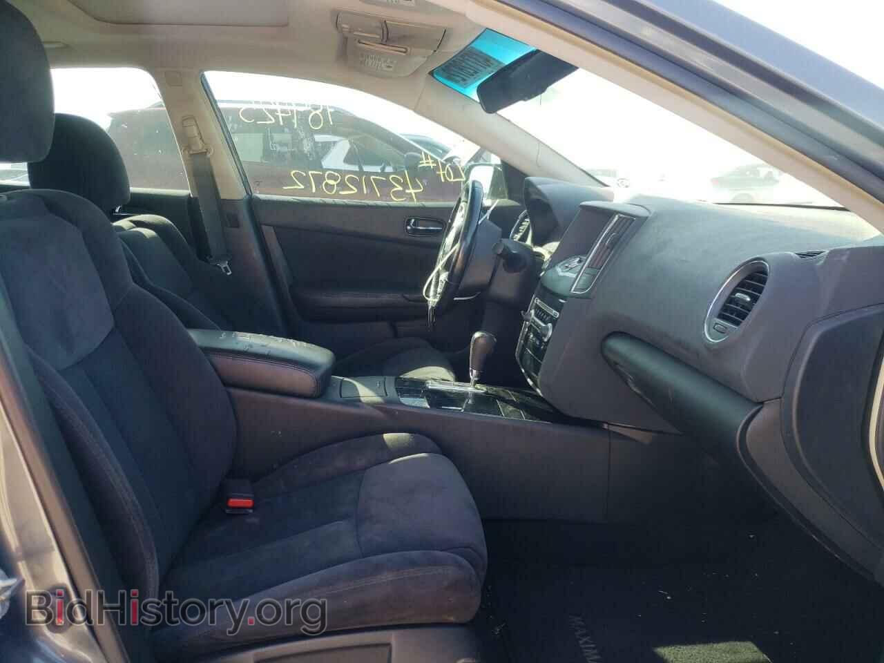 2011 NISSAN MAXIMA - VIN: 1N4AA5AP6BC833898 - Фото 5