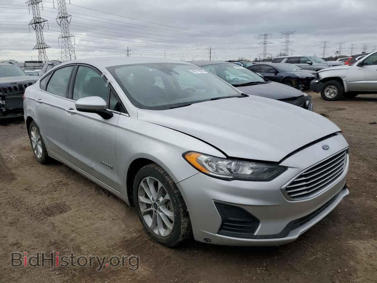 2019 FORD FUSION - VIN: 3FA6P0LU3KR180801 - Фото 4