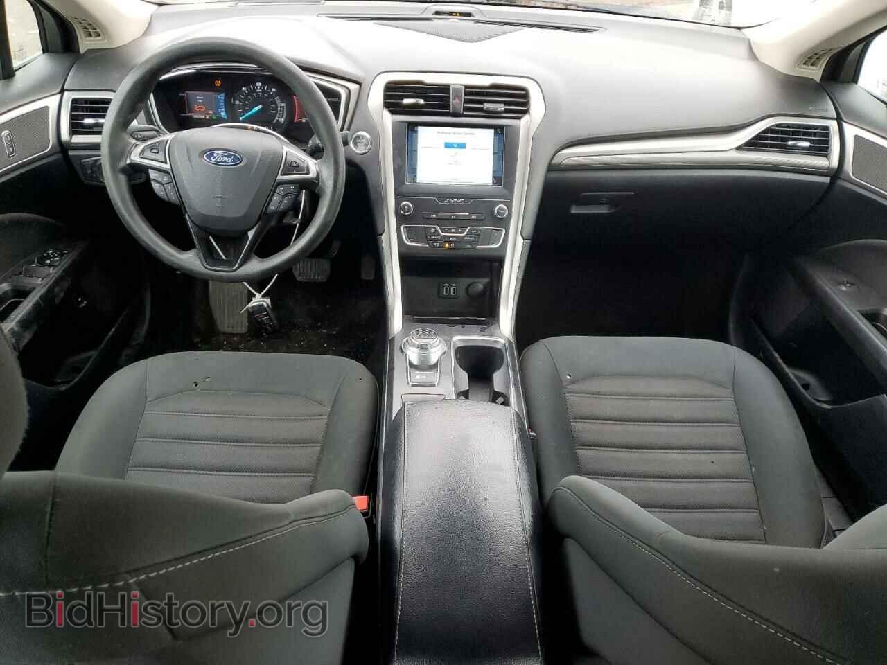 2019 FORD FUSION - VIN: 3FA6P0LU3KR180801 - Фото 8