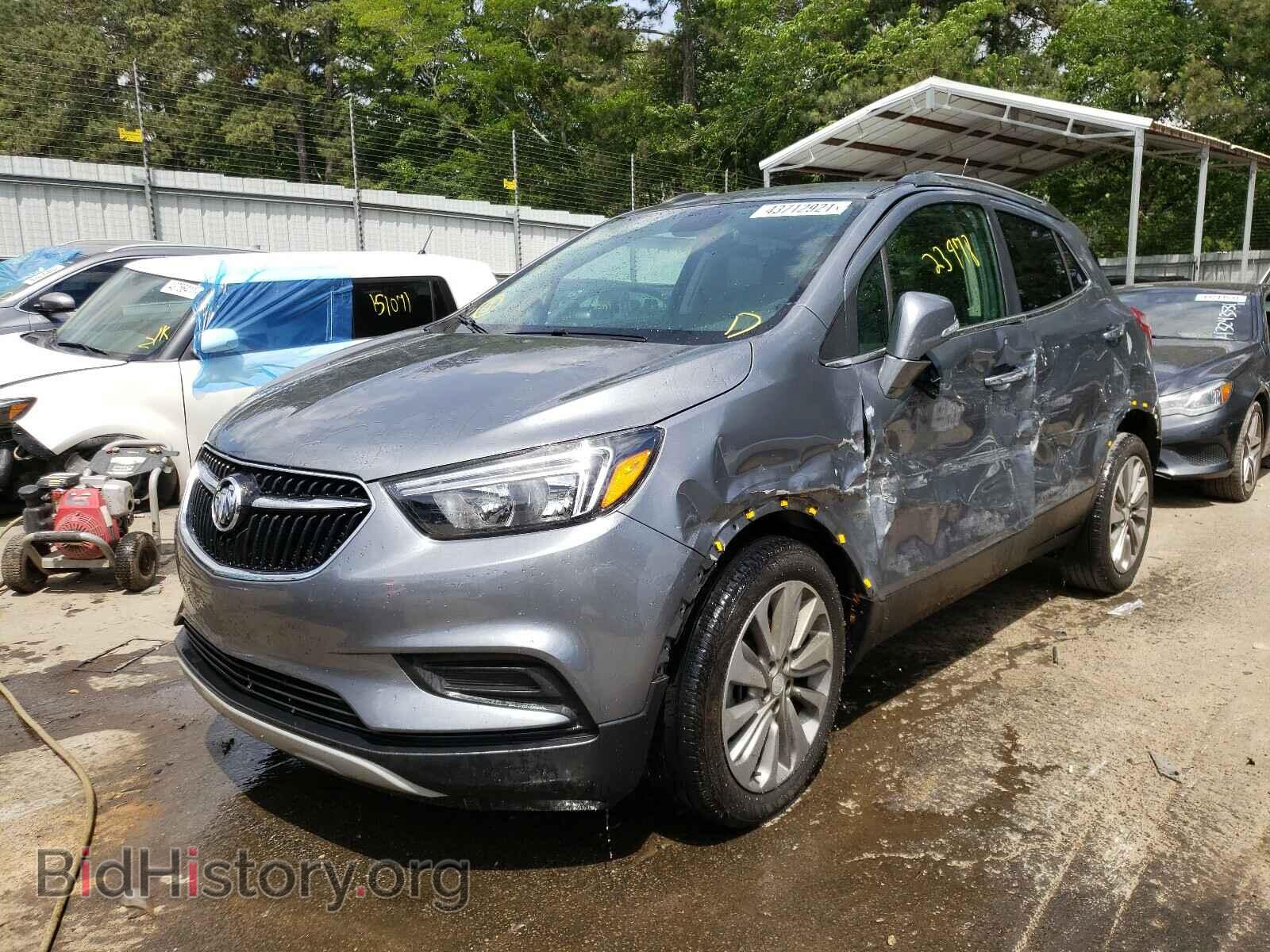 2019 BUICK ENCORE - VIN: KL4CJASB7KB810922 - Photo 2