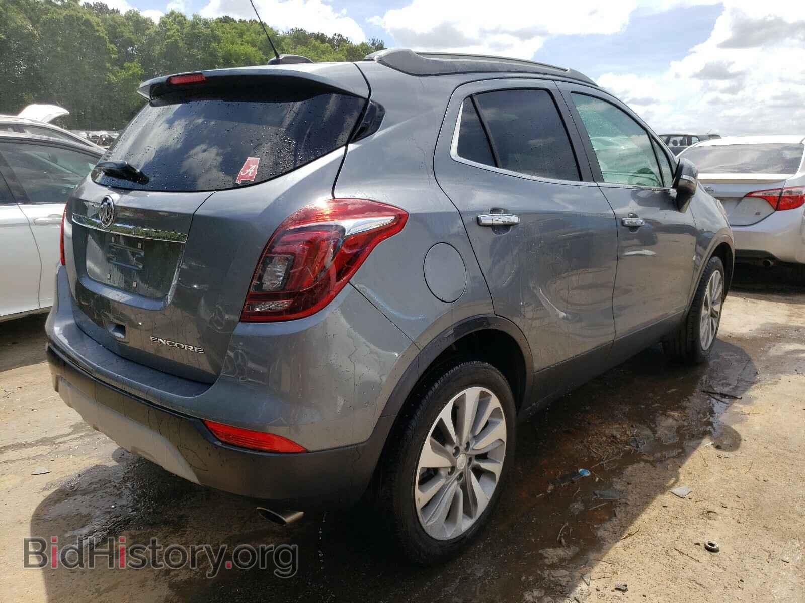 2019 BUICK ENCORE - VIN: KL4CJASB7KB810922 - Photo 4