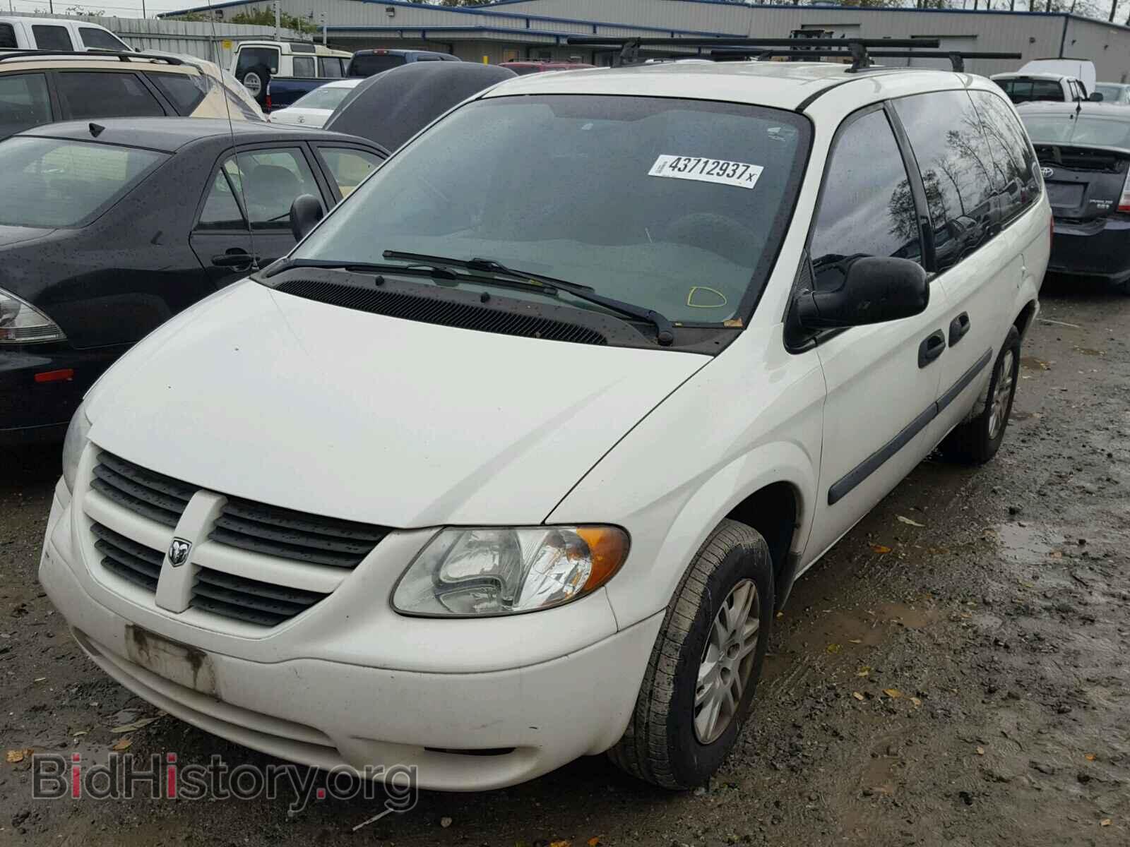 2006 DODGE CARAVAN - VIN: 1D4GP24R76B549807 - Фото 2