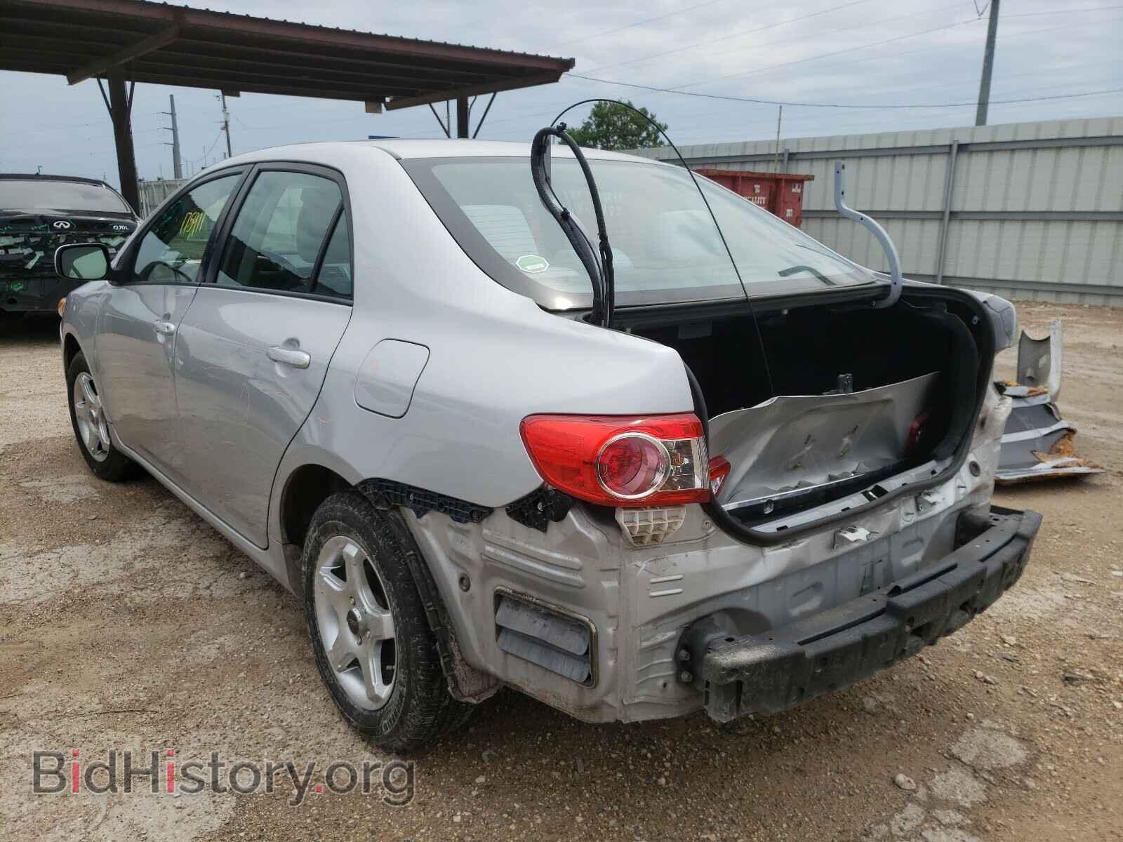 2011 TOYOTA COROLLA - VIN: 2T1BU4EE7BC610284 - Фото 3