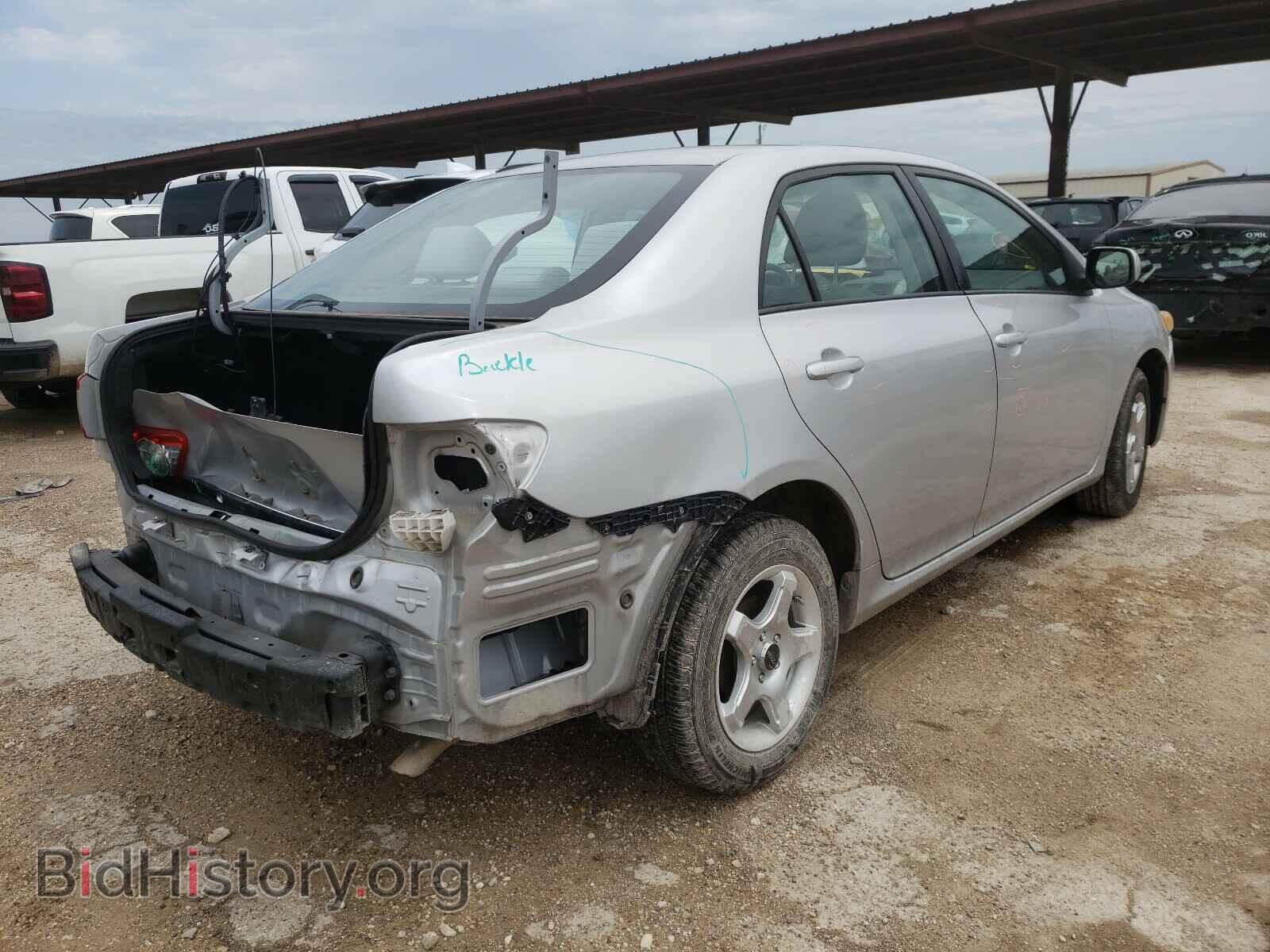 2011 TOYOTA COROLLA - VIN: 2T1BU4EE7BC610284 - Фото 4