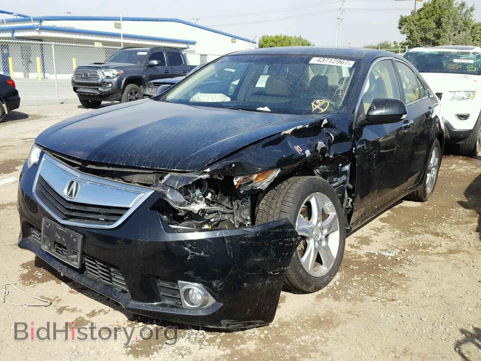2013 ACURA TSX - VIN: JH4CU2F65DC011510 - Фото 2