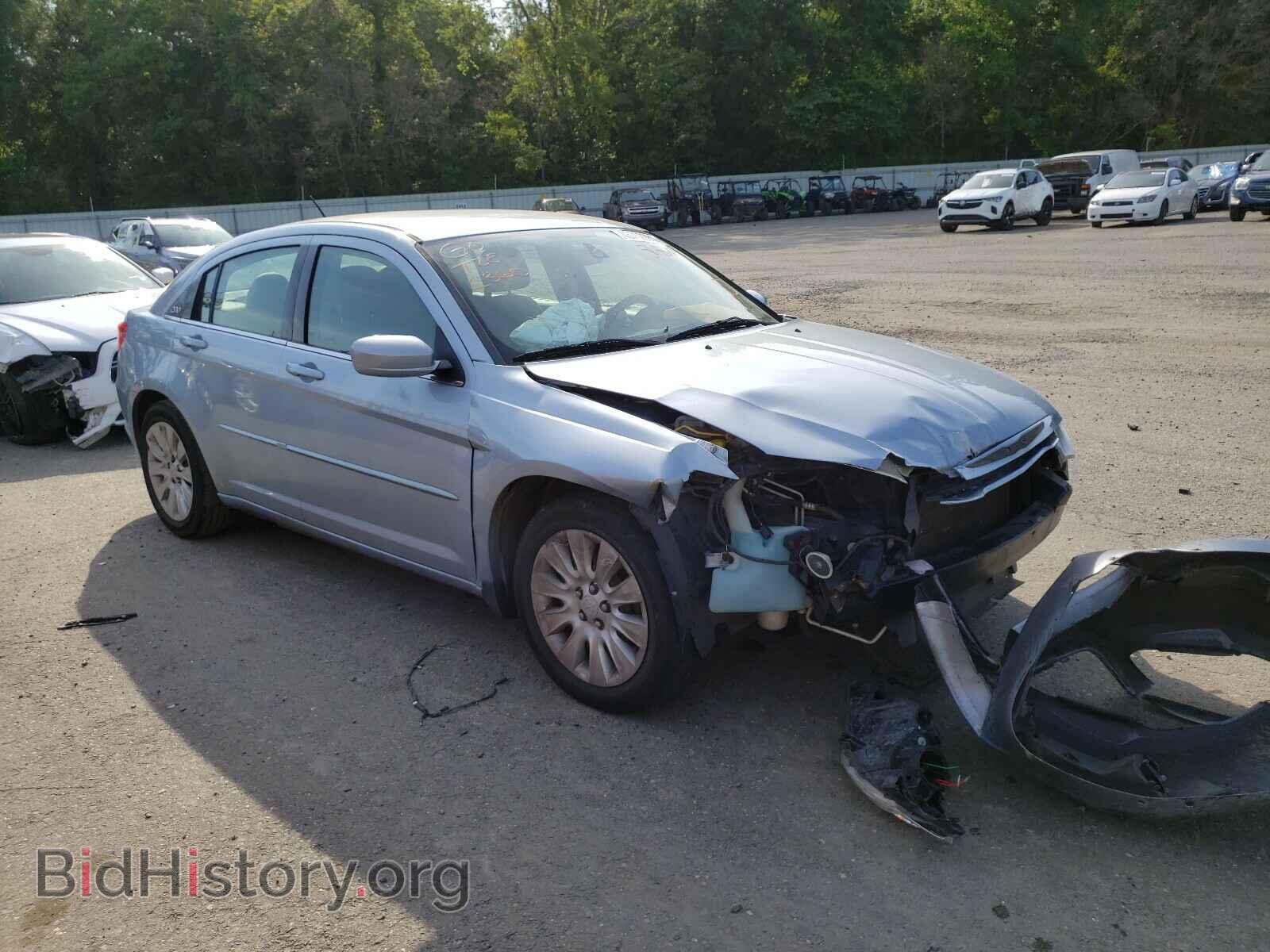 Photo 1C3CCBAB8DN568607 - CHRYSLER 200 2013