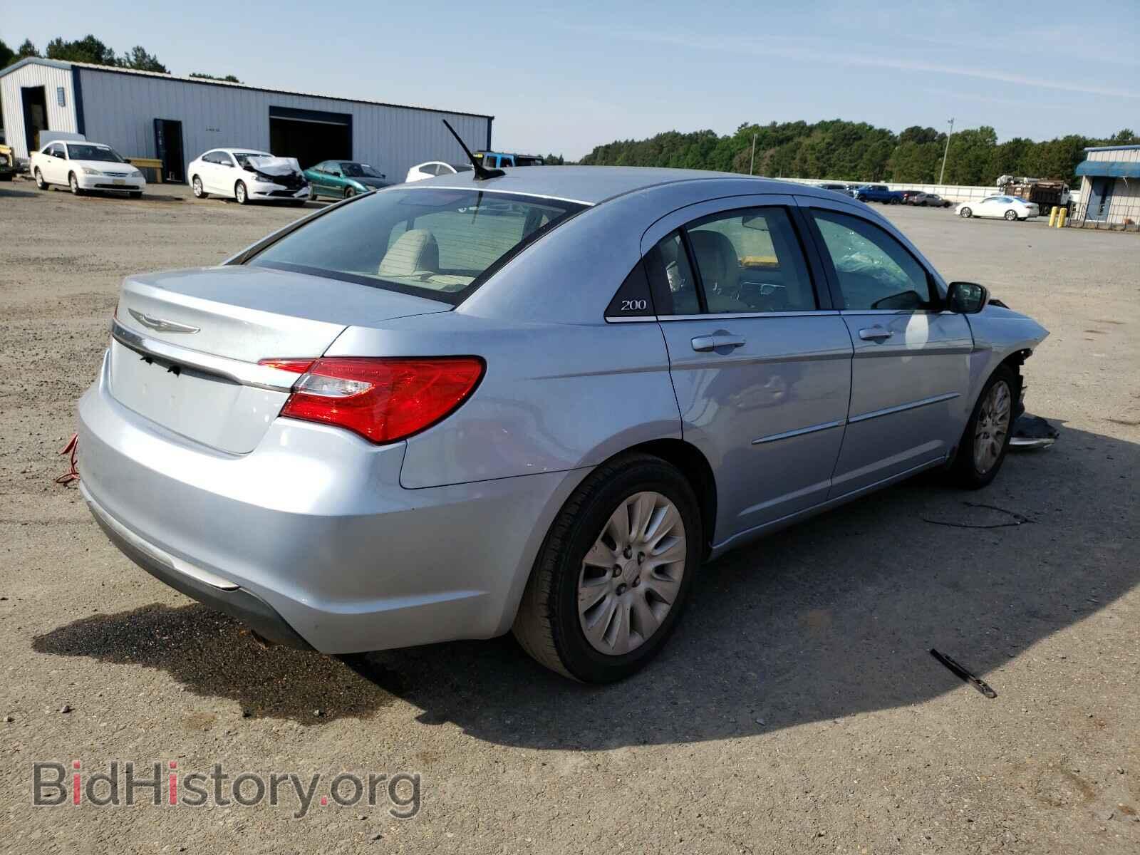 2013 CHRYSLER 200 - VIN: 1C3CCBAB8DN568607 - Photo 4
