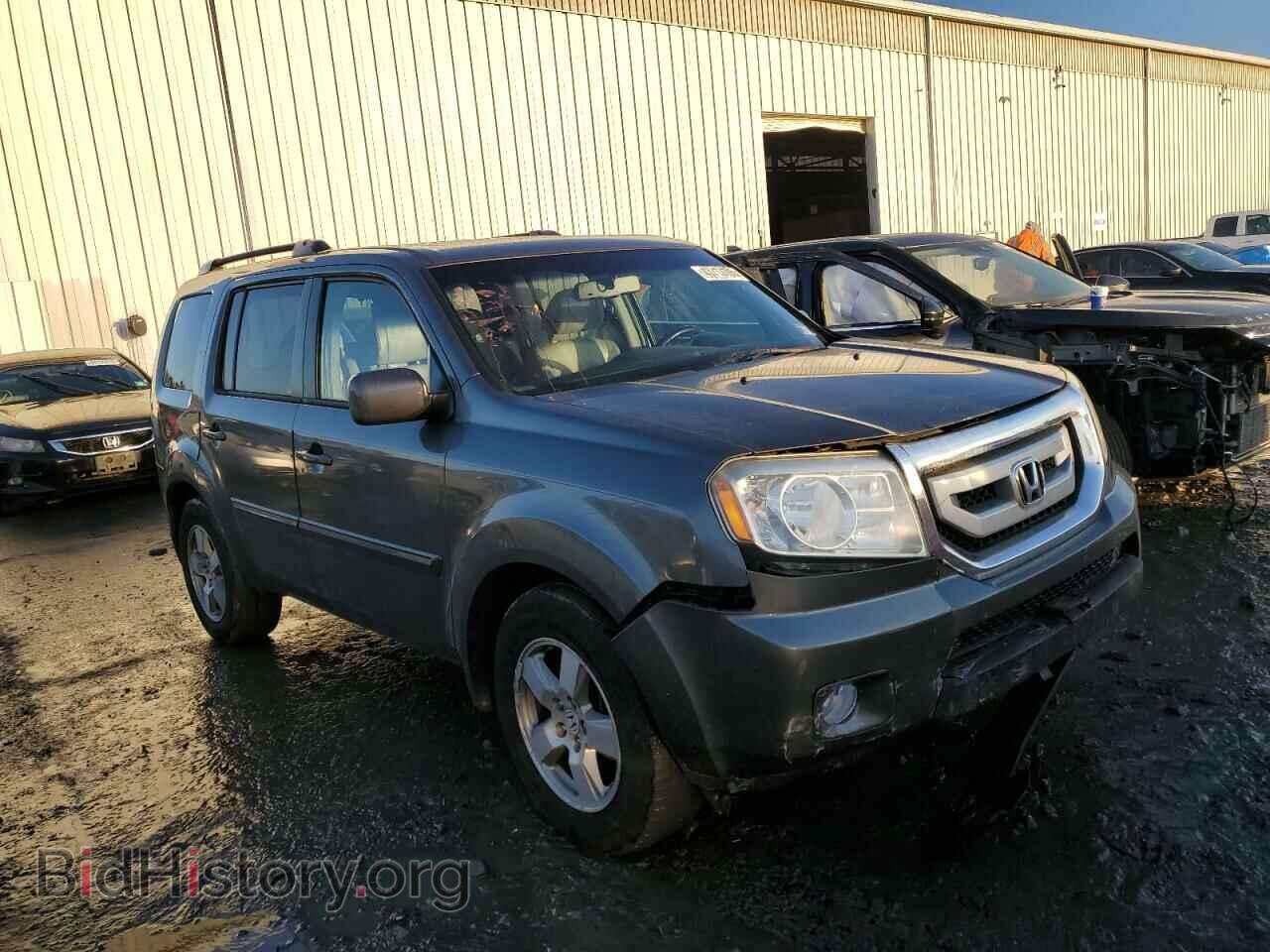 2011 HONDA PILOT - VIN: 5FNYF4H50BB068991 - Фото 4
