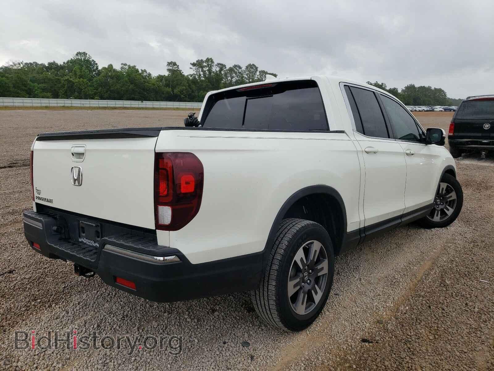 2019 HONDA RIDGELINE - VIN: 5FPYK2F66KB000584 - Фото 4