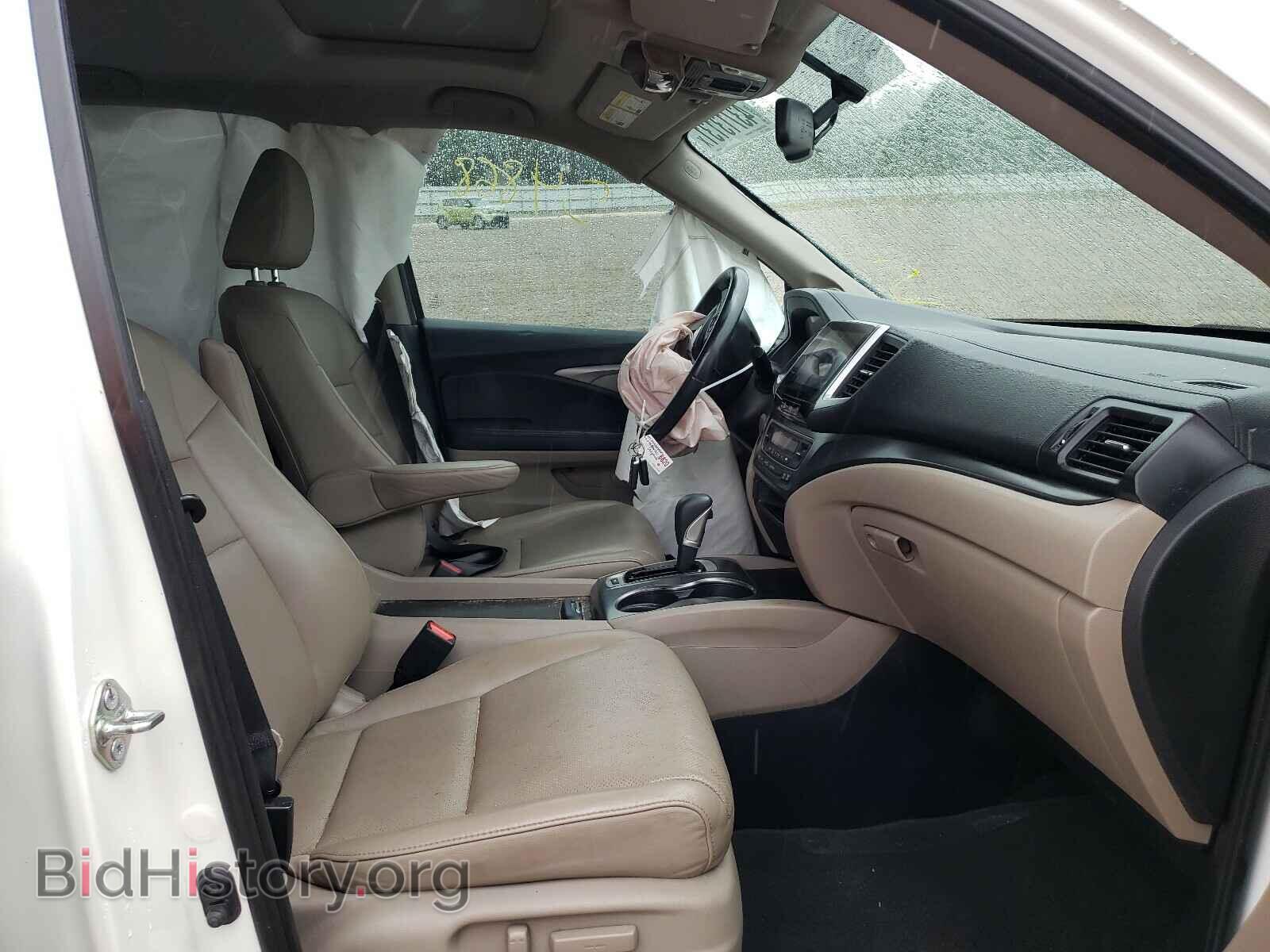 2019 HONDA RIDGELINE - VIN: 5FPYK2F66KB000584 - Фото 5