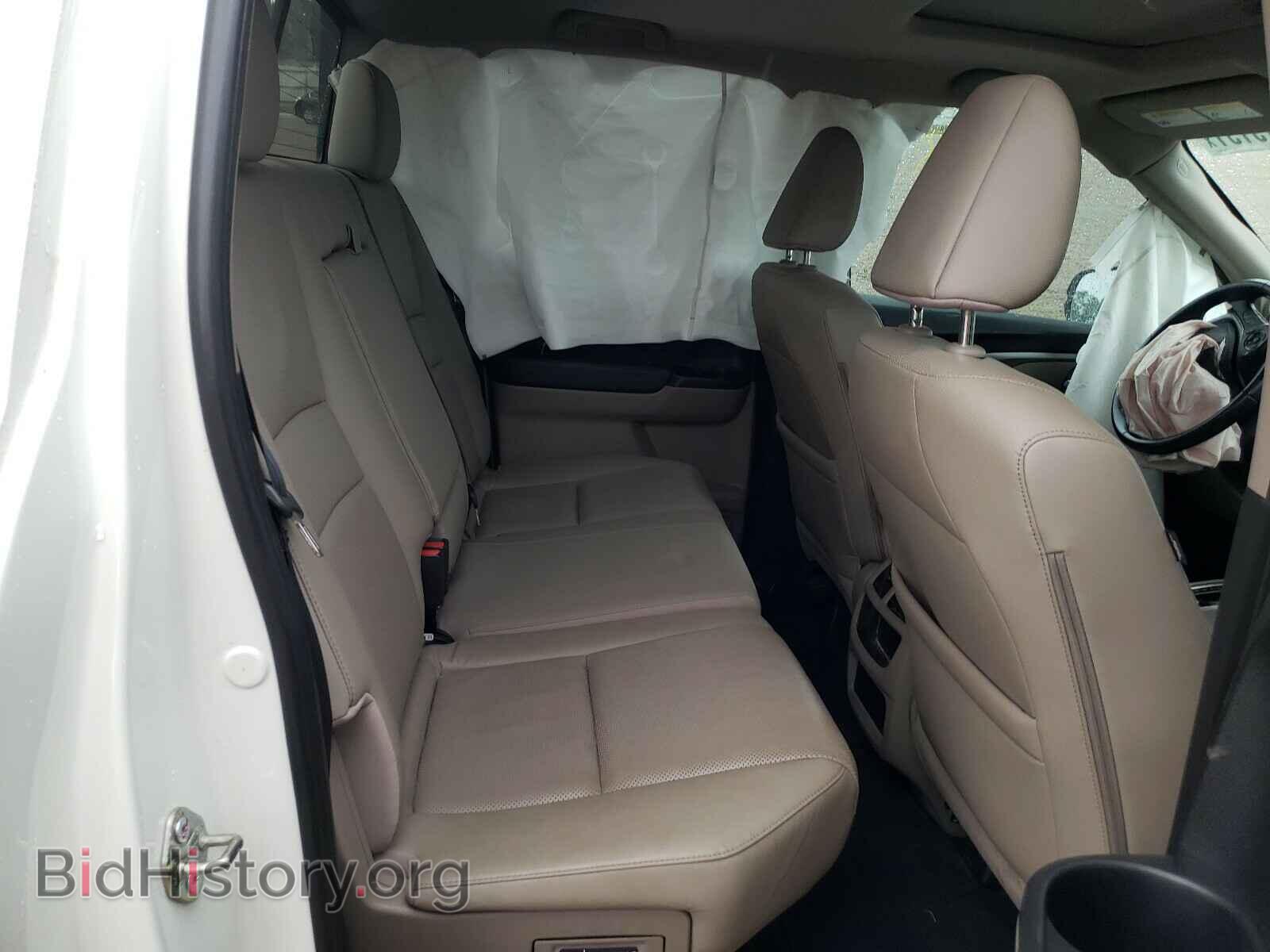 2019 HONDA RIDGELINE - VIN: 5FPYK2F66KB000584 - Фото 6