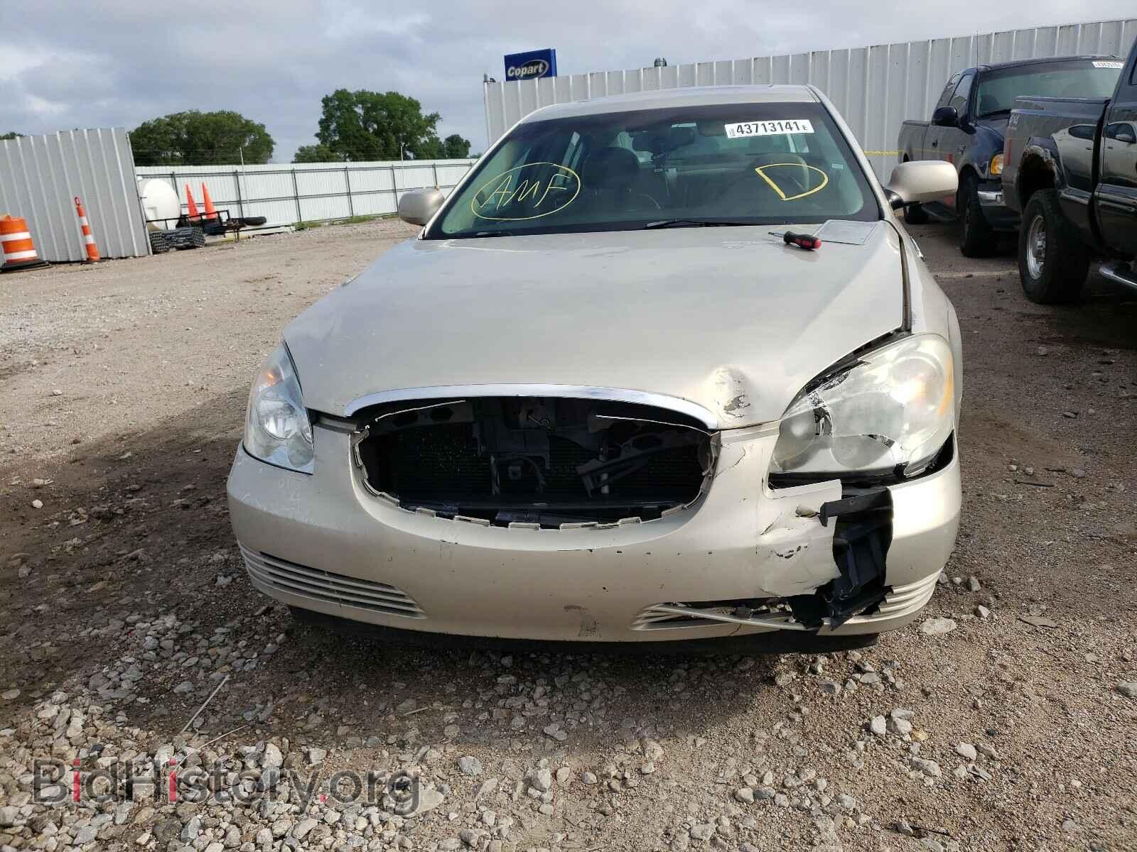 2007 BUICK LUCERNE - VIN: 1G4HD57277U101255 - Фото 9