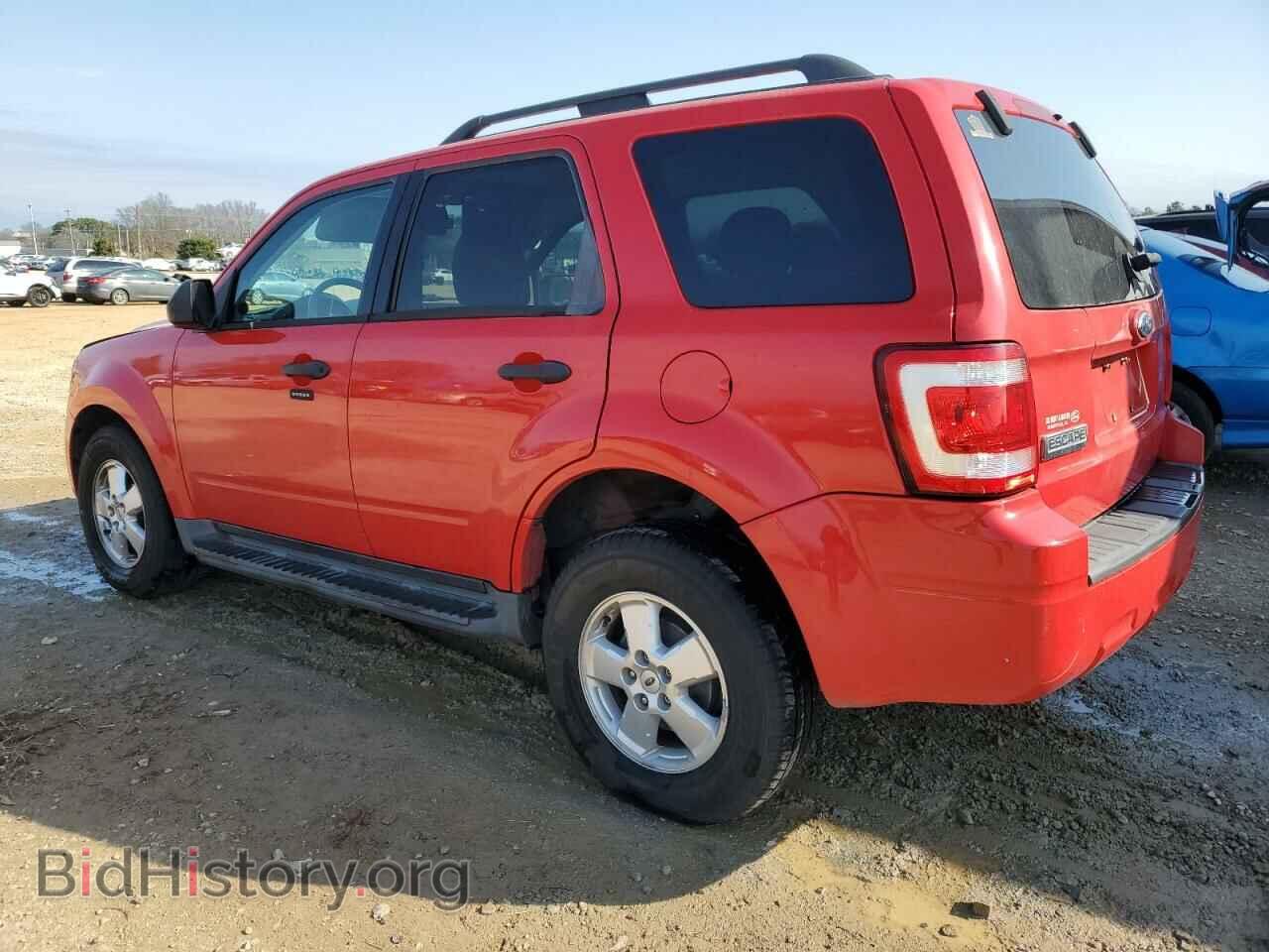2009 FORD ESCAPE - VIN: 1FMCU03789KA88335 - Фото 2