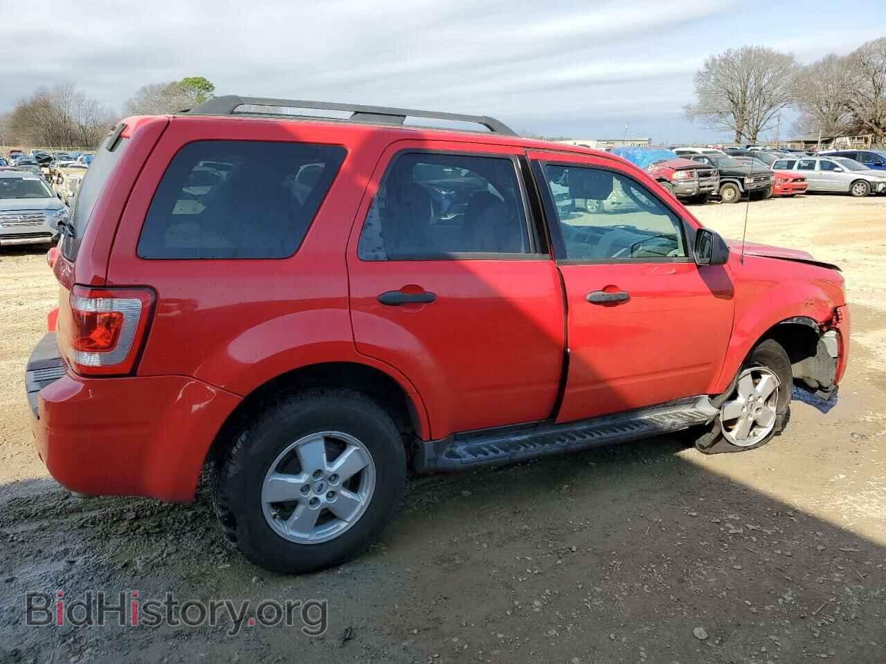 2009 FORD ESCAPE - VIN: 1FMCU03789KA88335 - Фото 3