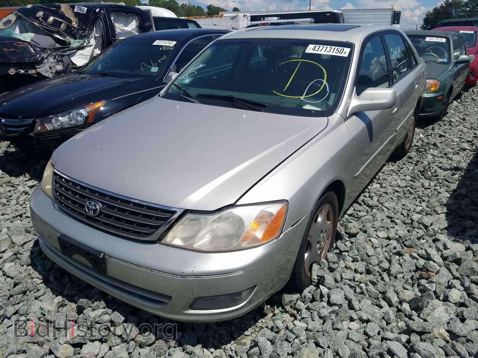 2003 TOYOTA AVALON - VIN: 4T1BF28B33U333083 - Photo 2