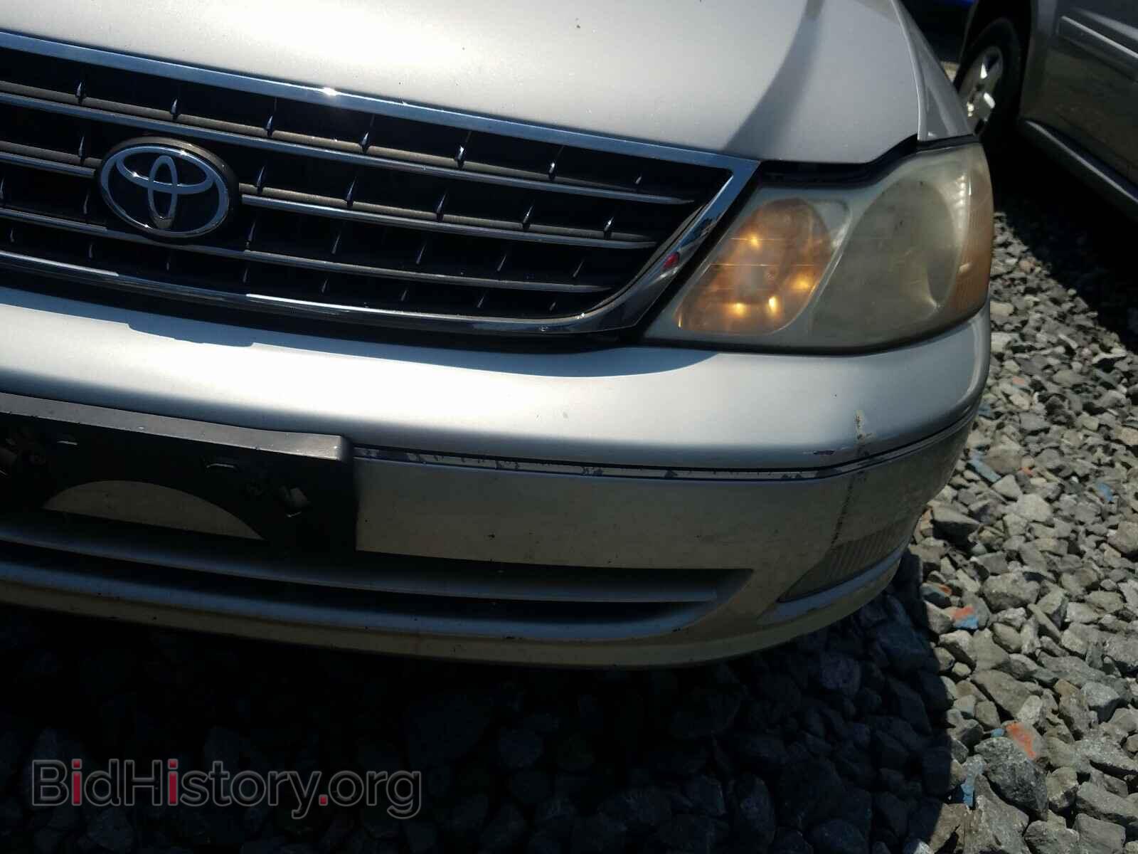 2003 TOYOTA AVALON - VIN: 4T1BF28B33U333083 - Photo 9