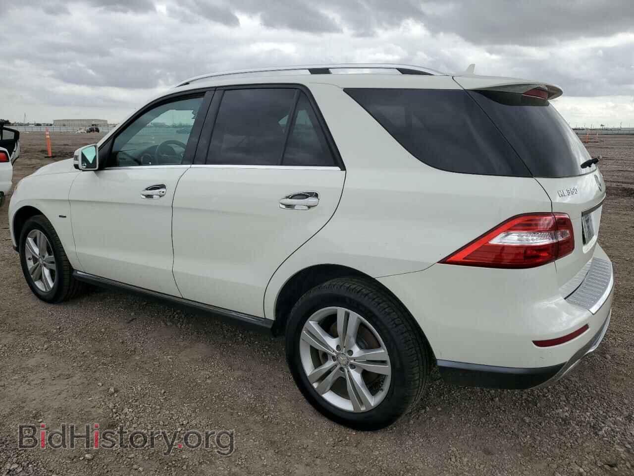 2012 MERCEDES-BENZ M-CLASS - VIN: 4JGDA2EB5CA094617 - Фото 2