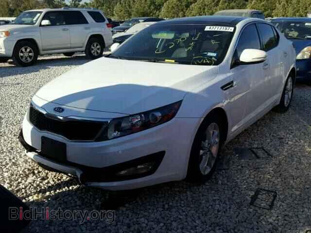 2011 KIA OPTIMA - VIN: KNAGN4A79B5138917 - Фото 2
