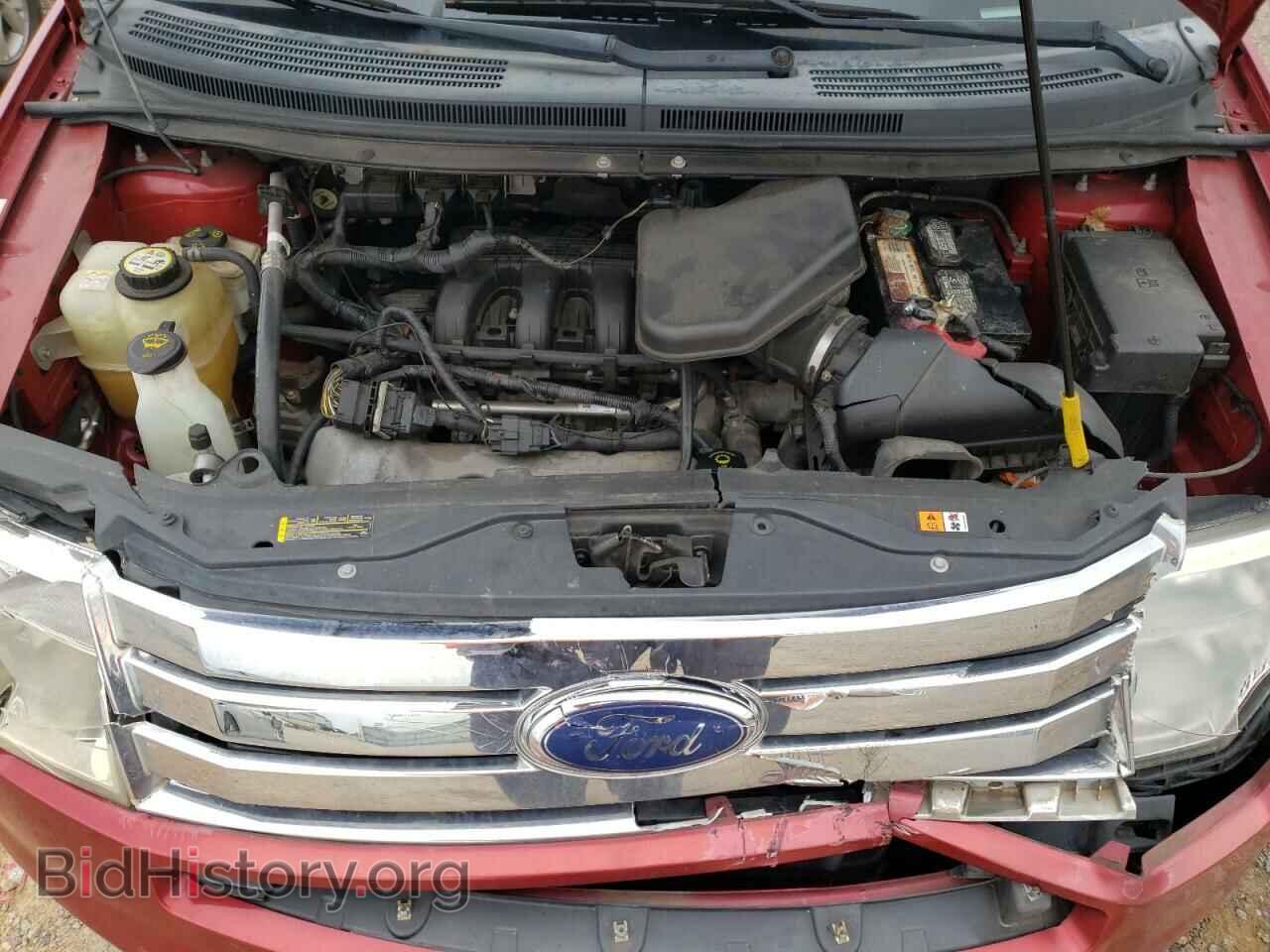 2007 FORD EDGE - VIN: 2FMDK46C77BB40569 - Фото 12