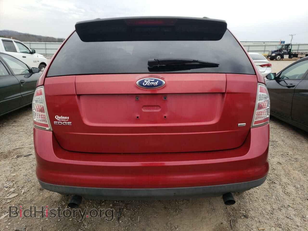 2007 FORD EDGE - VIN: 2FMDK46C77BB40569 - Фото 6