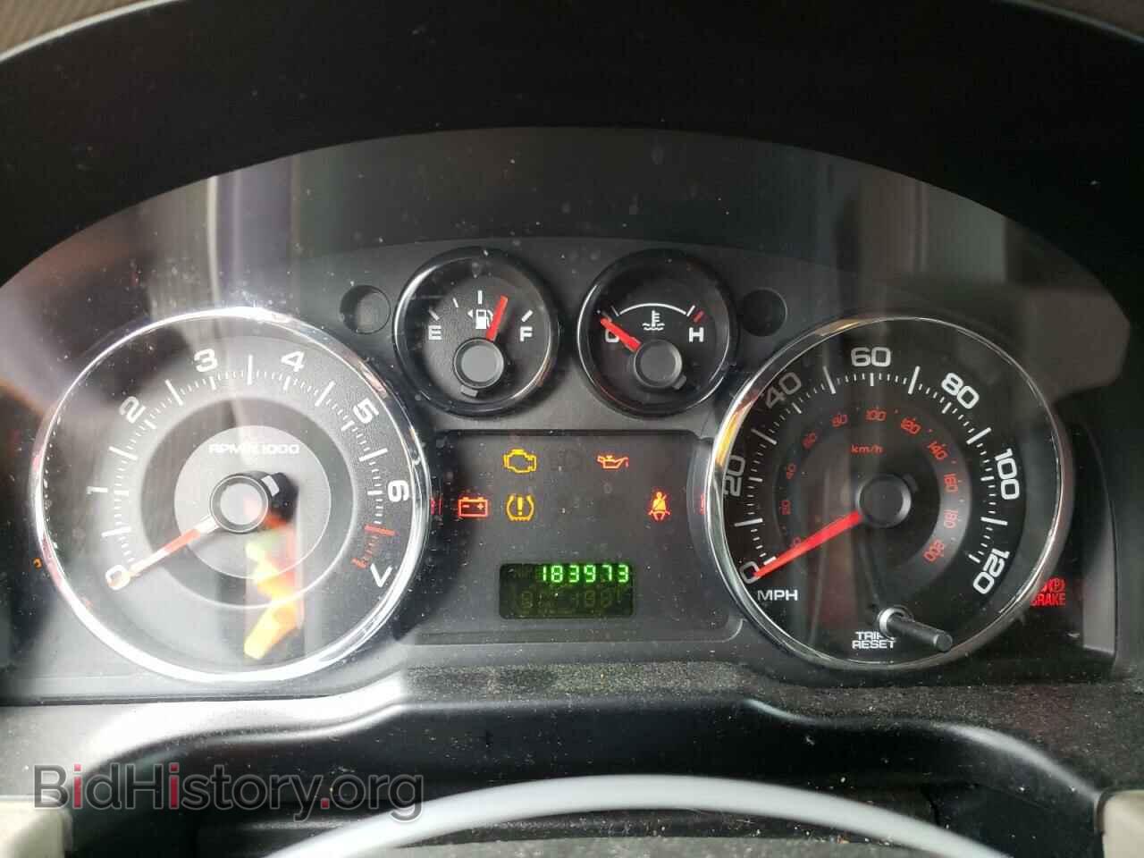 2007 FORD EDGE - VIN: 2FMDK46C77BB40569 - Фото 9