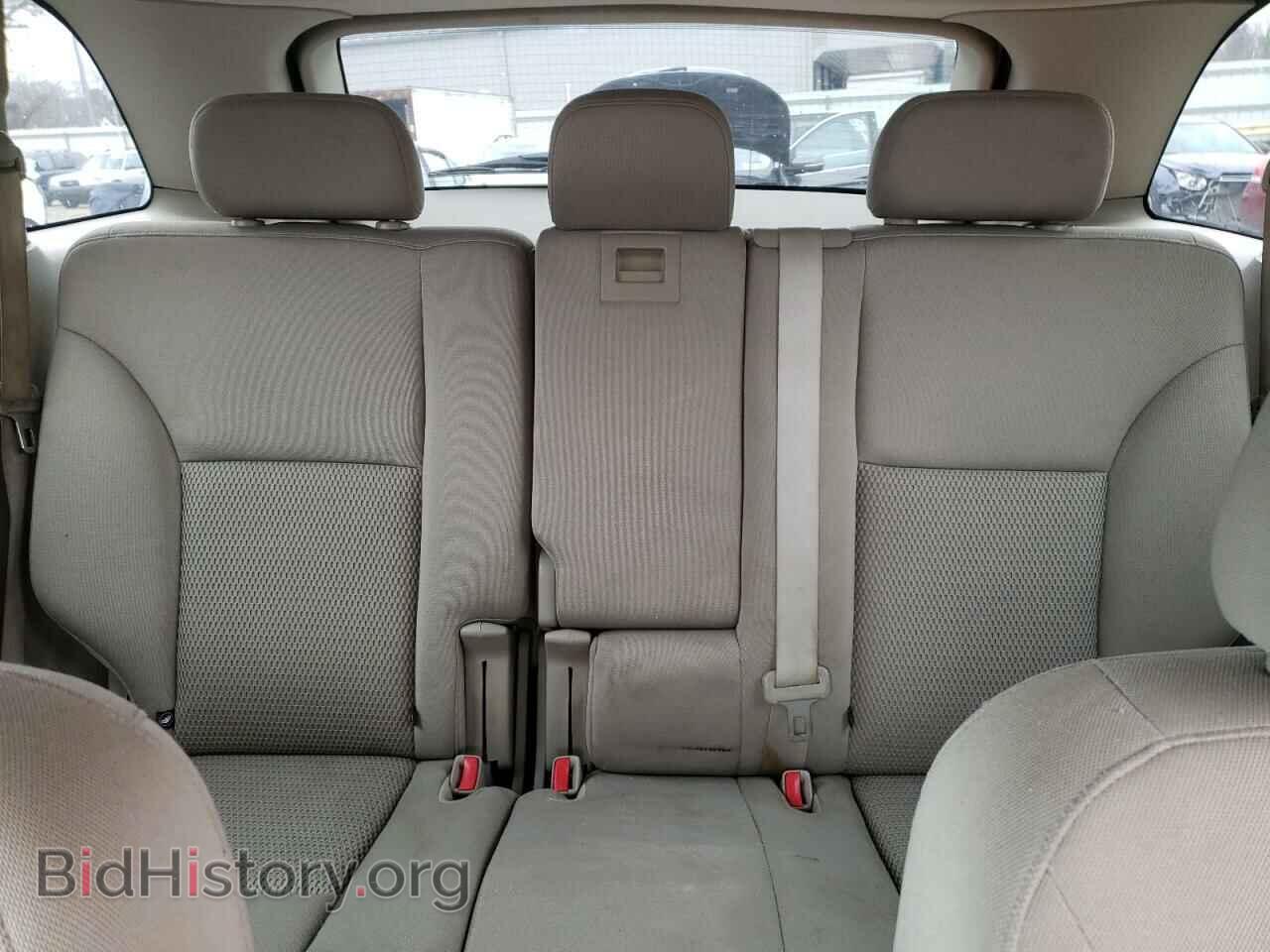 2007 FORD EDGE - VIN: 2FMDK46C77BB40569 - Фото 10