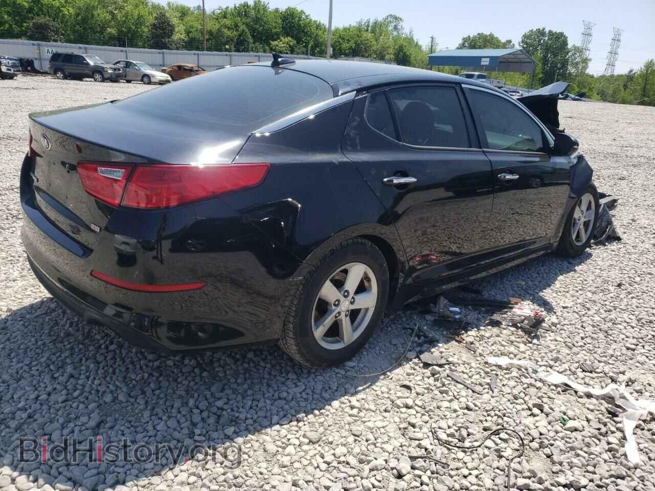 2015 KIA OPTIMA - VIN: 5XXGM4A74FG445547 - Фото 4