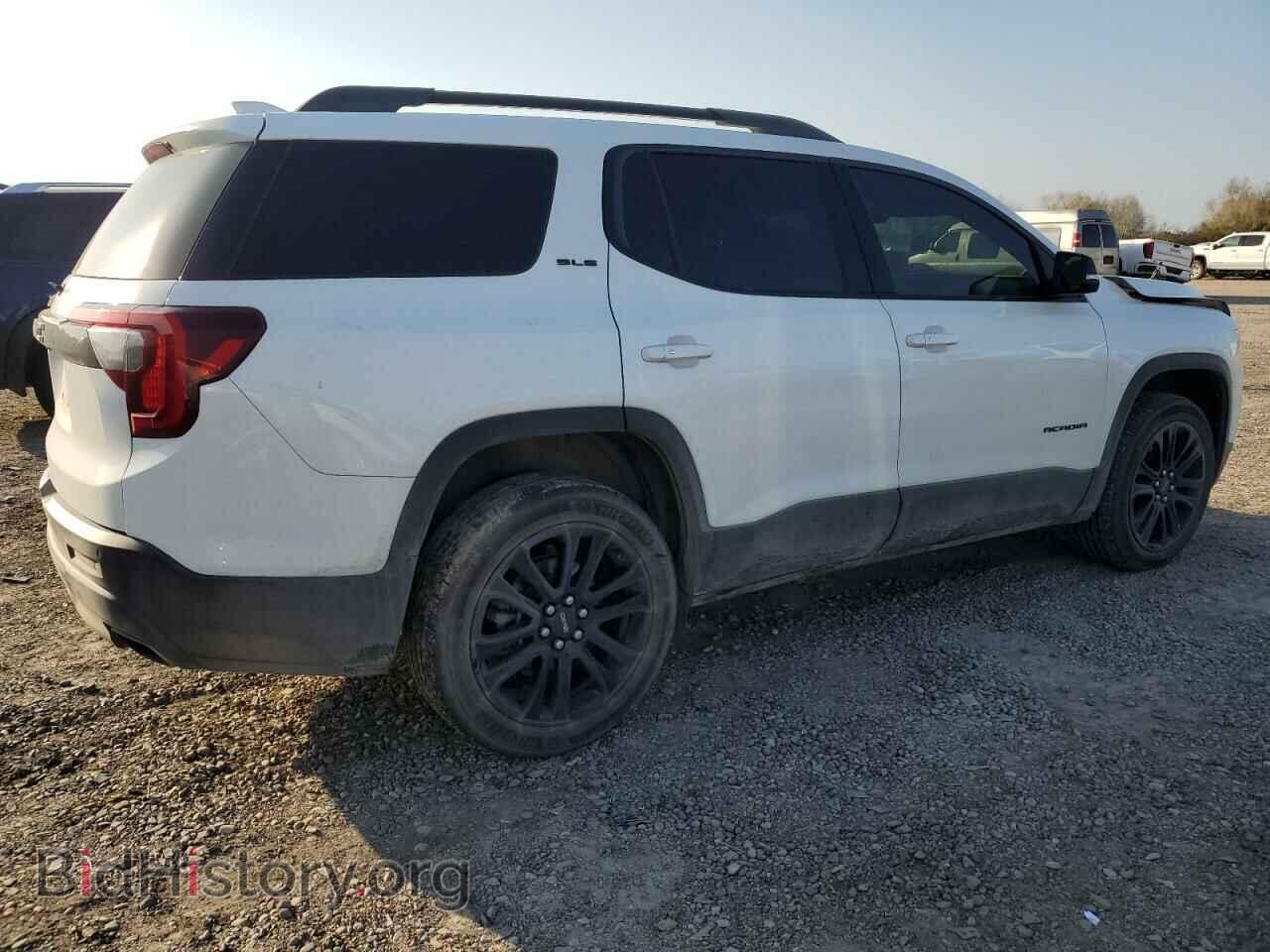 2022 GMC ACADIA - VIN: 1GKKNKL41NZ120255 - Фото 3
