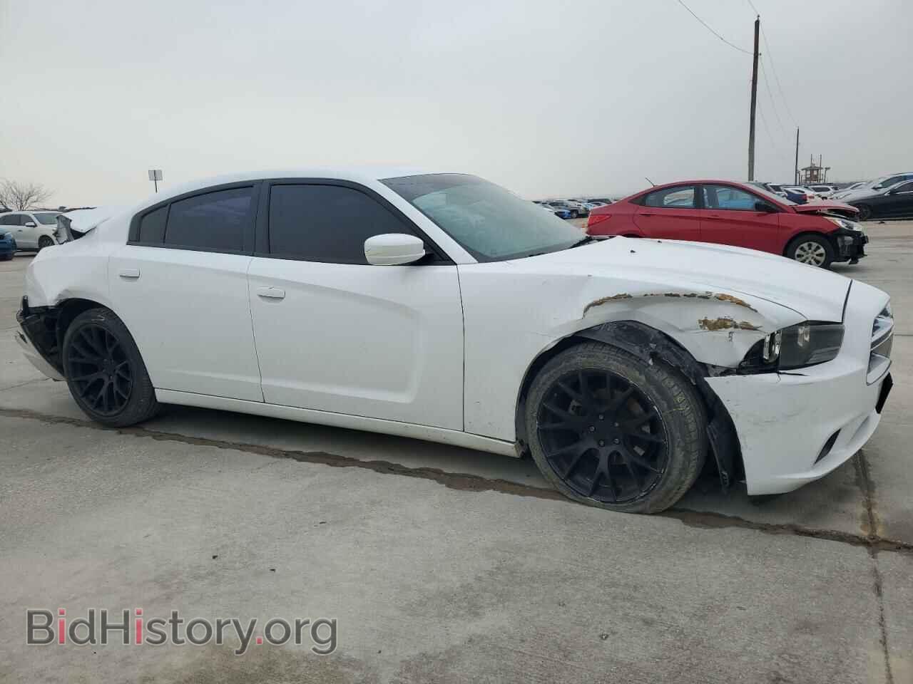 2014 DODGE CHARGER - VIN: 2C3CDXBG0EH353608 - Фото 4