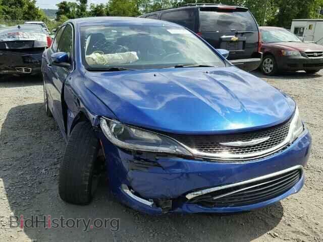 Photo 1C3CCCAB2FN568935 - CHRYSLER 200 2015