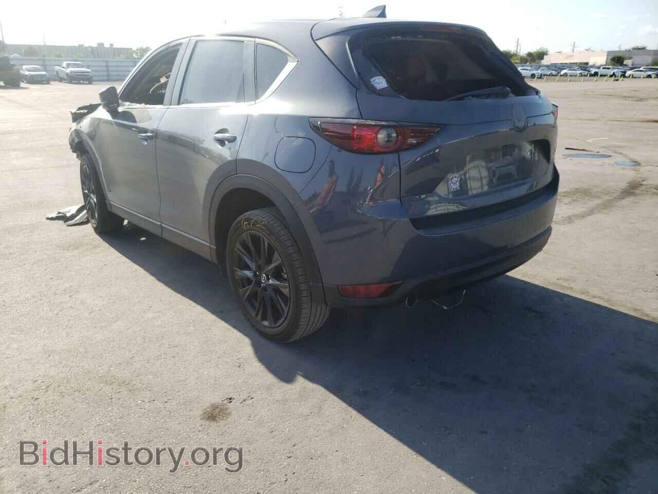 2021 MAZDA CX-5 - VIN: JM3KFACM6M0425943 - Фото 3