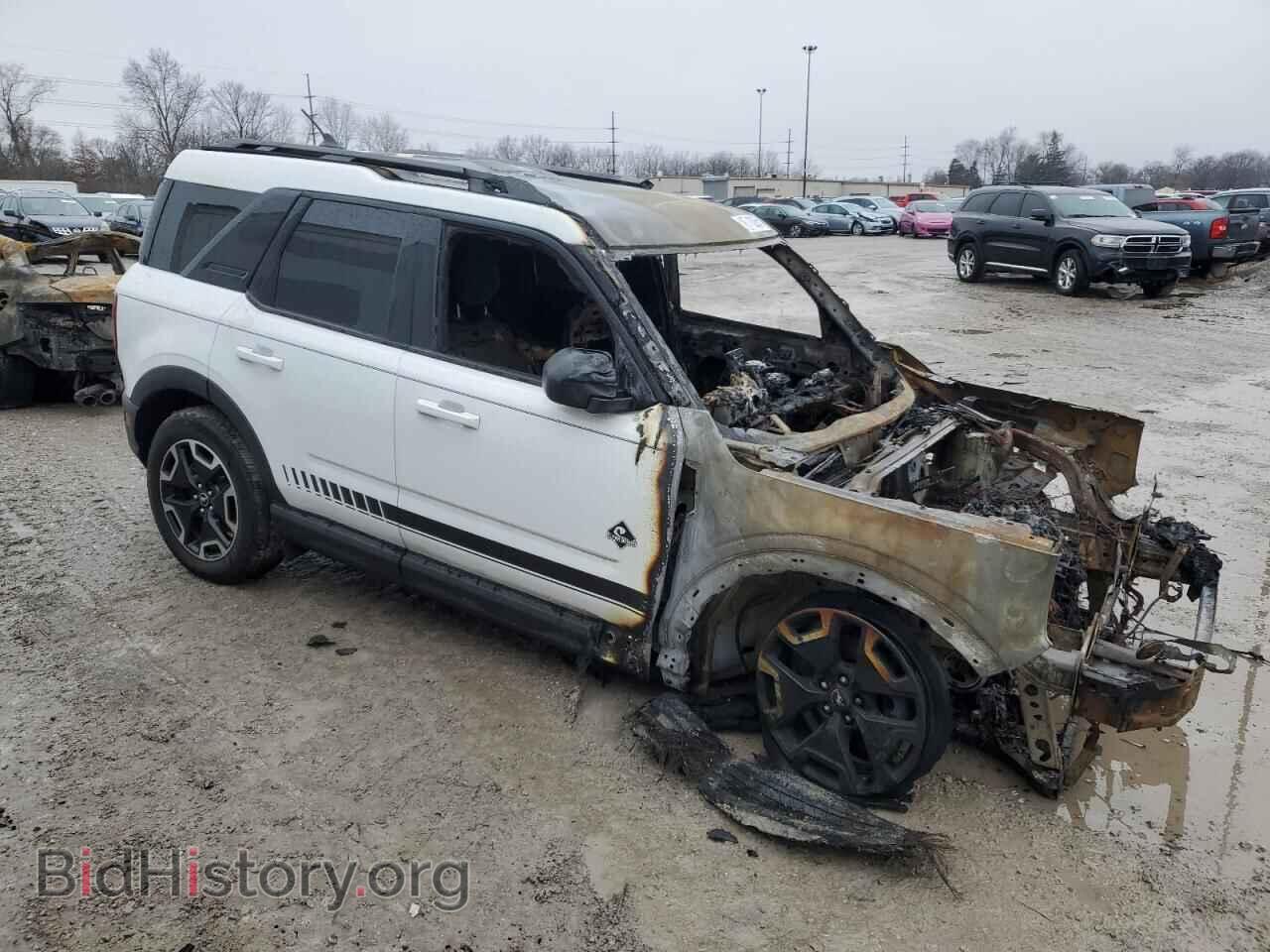 2023 FORD BRONCO - VIN: 3FMCR9C64PRD62989 - Фото 4