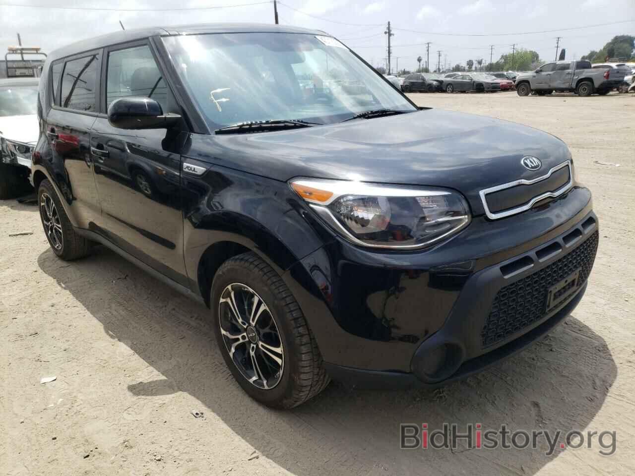 Photo KNDJN2A25G7308462 - KIA SOUL 2016