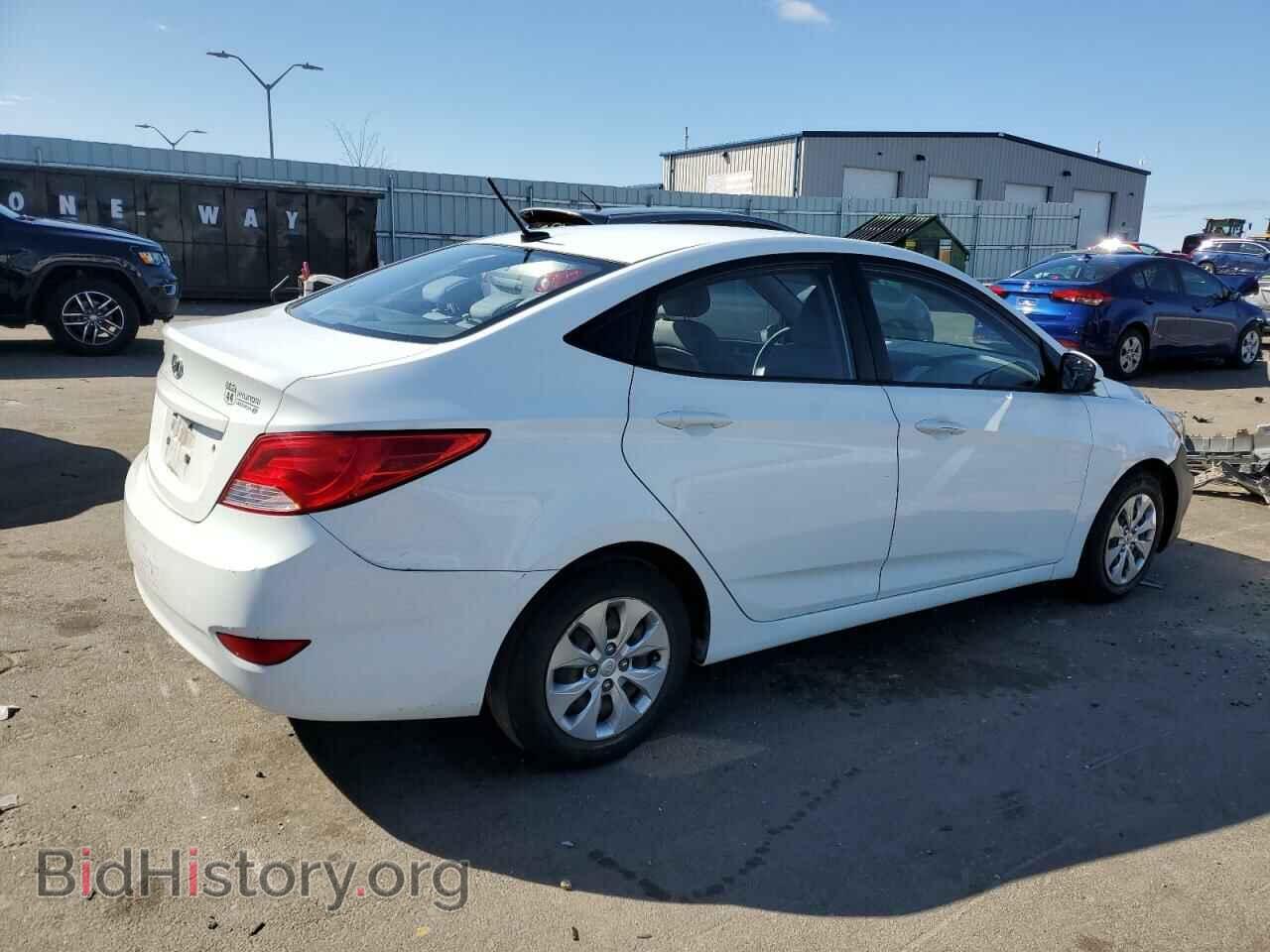 2015 HYUNDAI ACCENT - VIN: KMHCT4AE7FU896607 - Фото 3