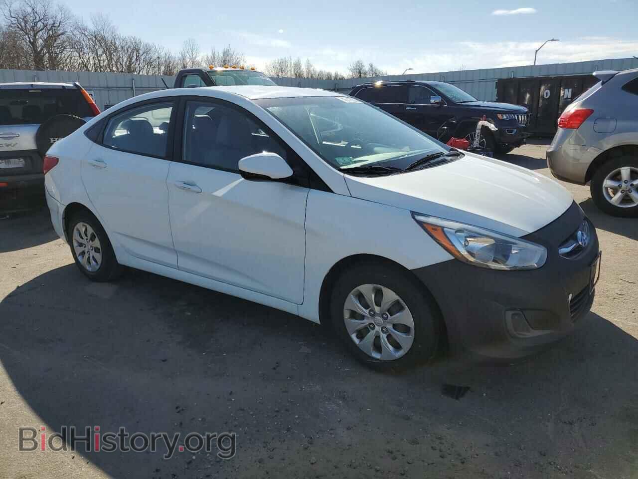 2015 HYUNDAI ACCENT - VIN: KMHCT4AE7FU896607 - Фото 4