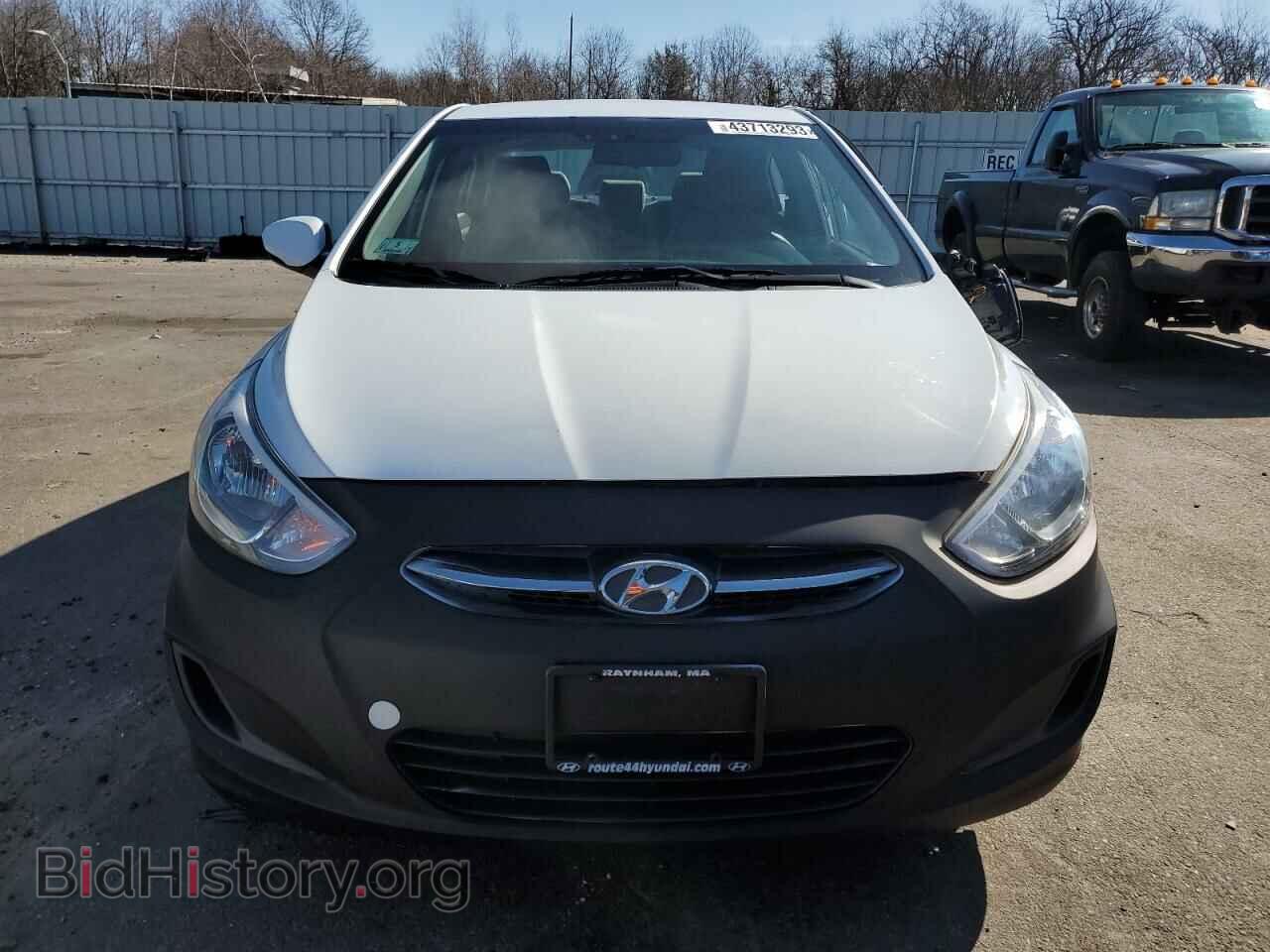2015 HYUNDAI ACCENT - VIN: KMHCT4AE7FU896607 - Фото 5