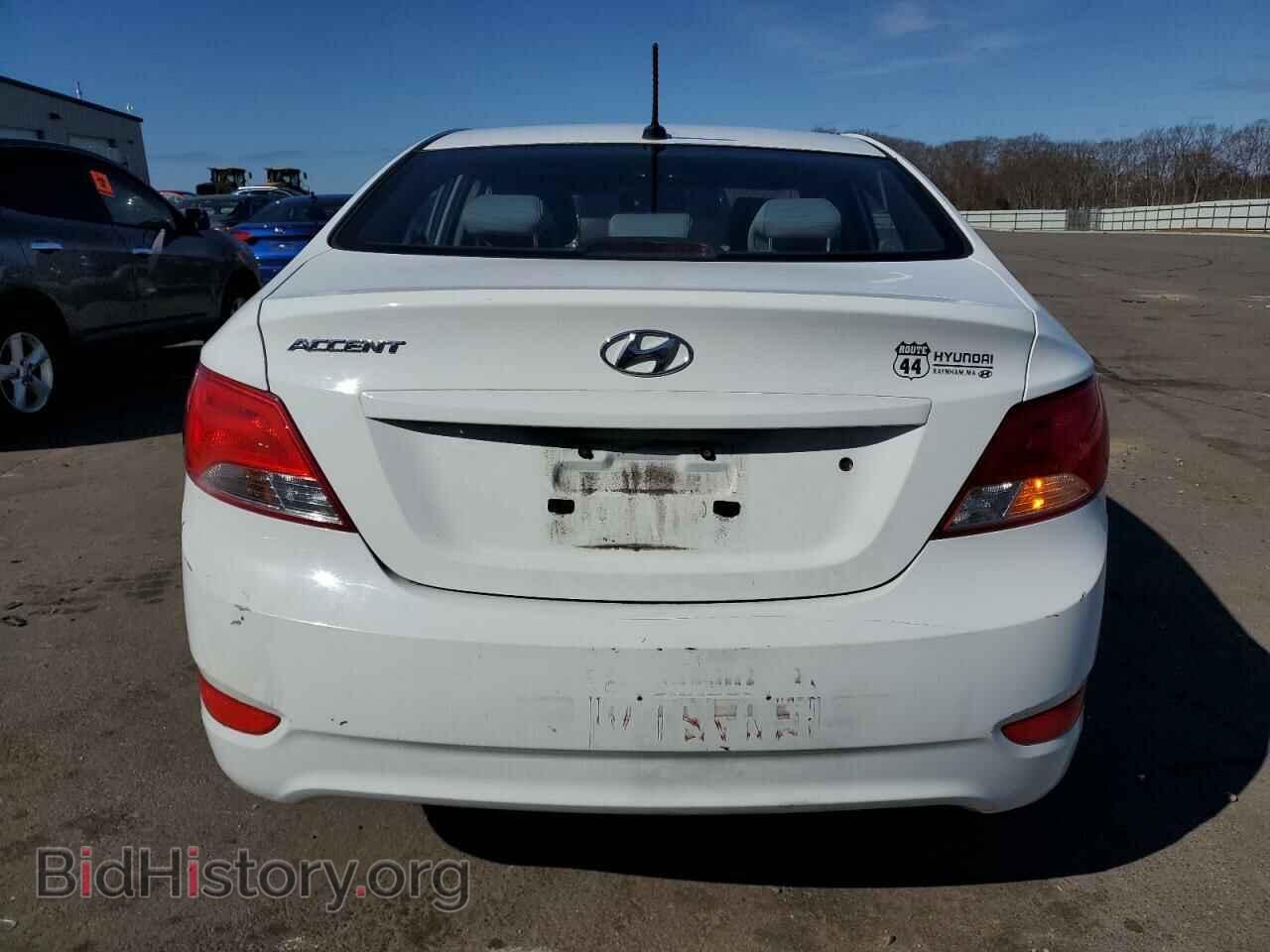 2015 HYUNDAI ACCENT - VIN: KMHCT4AE7FU896607 - Фото 6
