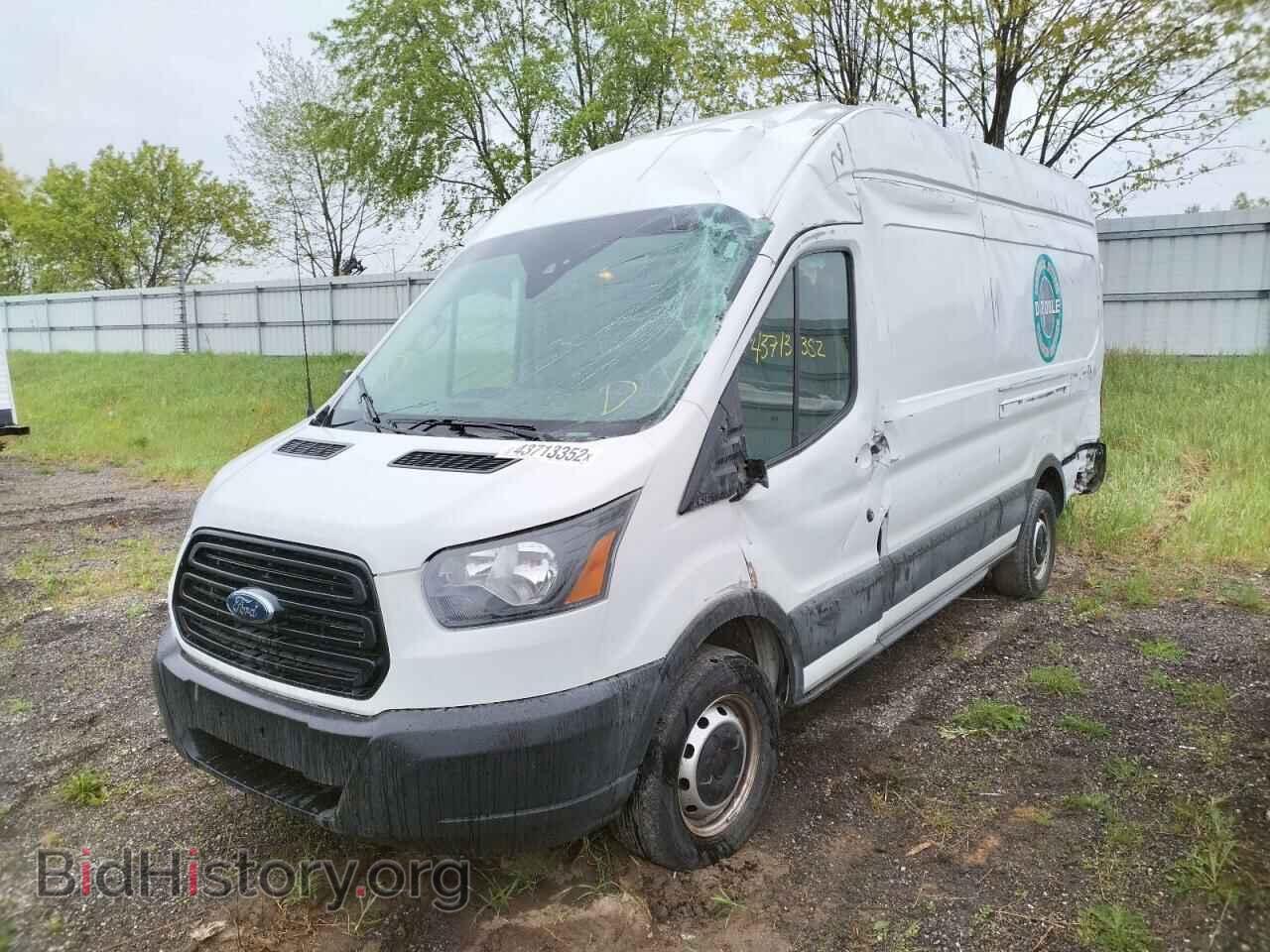 2019 FORD TRANSIT - VIN: 1FTYR3XM3KKB30655 - Фото 2