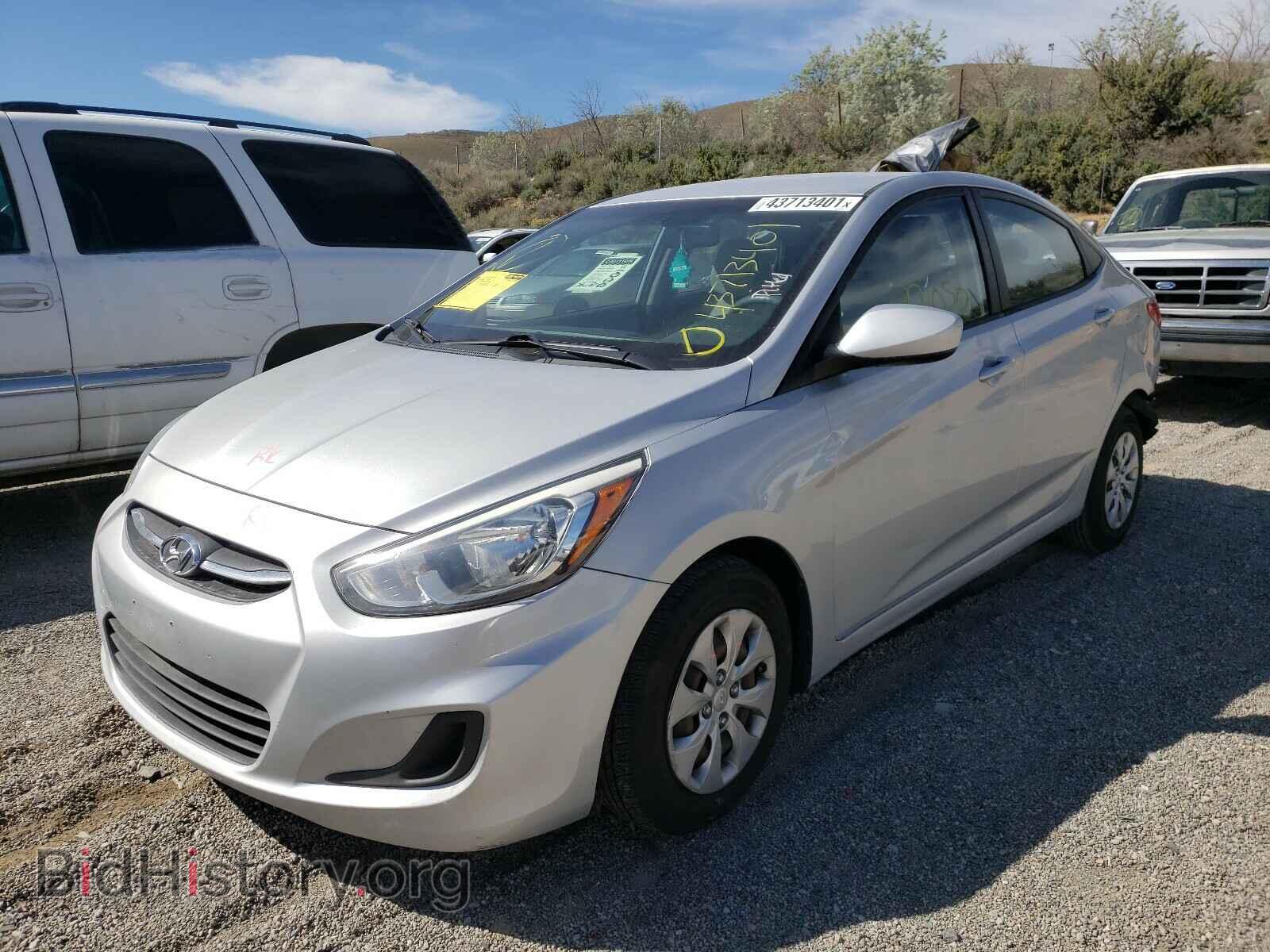 2015 HYUNDAI ACCENT - VIN: KMHCT4AE8FU863583 - Фото 2