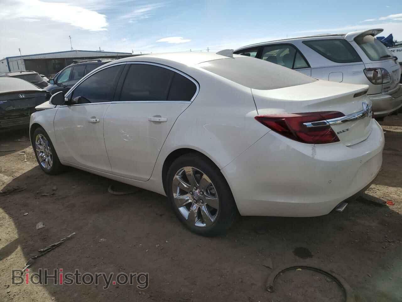 2015 BUICK REGAL - VIN: 2G4GP5EX8F9244972 - Фото 2