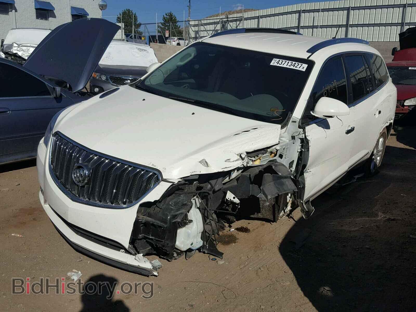 2014 BUICK ENCLAVE - VIN: 5GAKRAKD8EJ375982 - Фото 2
